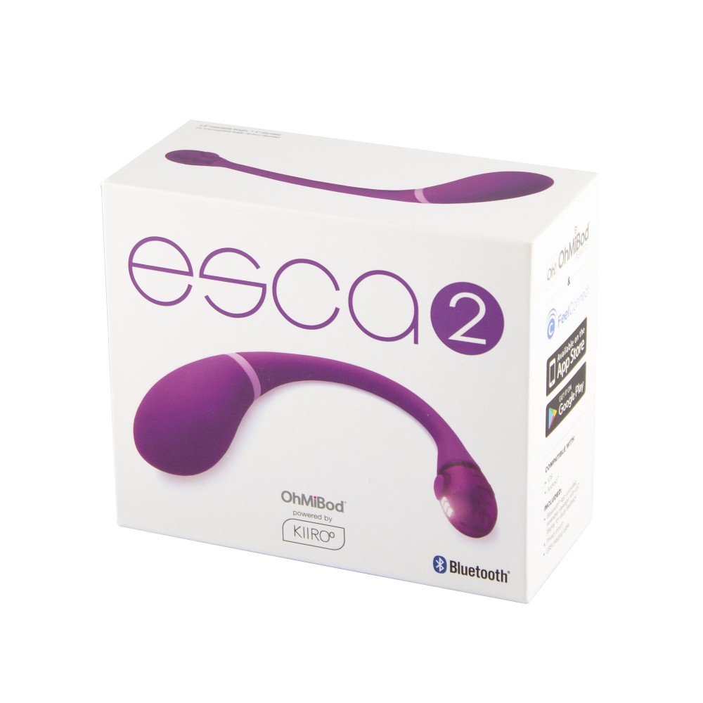 OhMiBod Esca 2 Akıllı Telefondan Kontrol Edilebilen Giyilebilir Vibratör