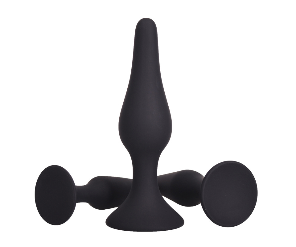 Özel Slikon Egzersiz Küçük Boy 10.5 Cm Anal Plug