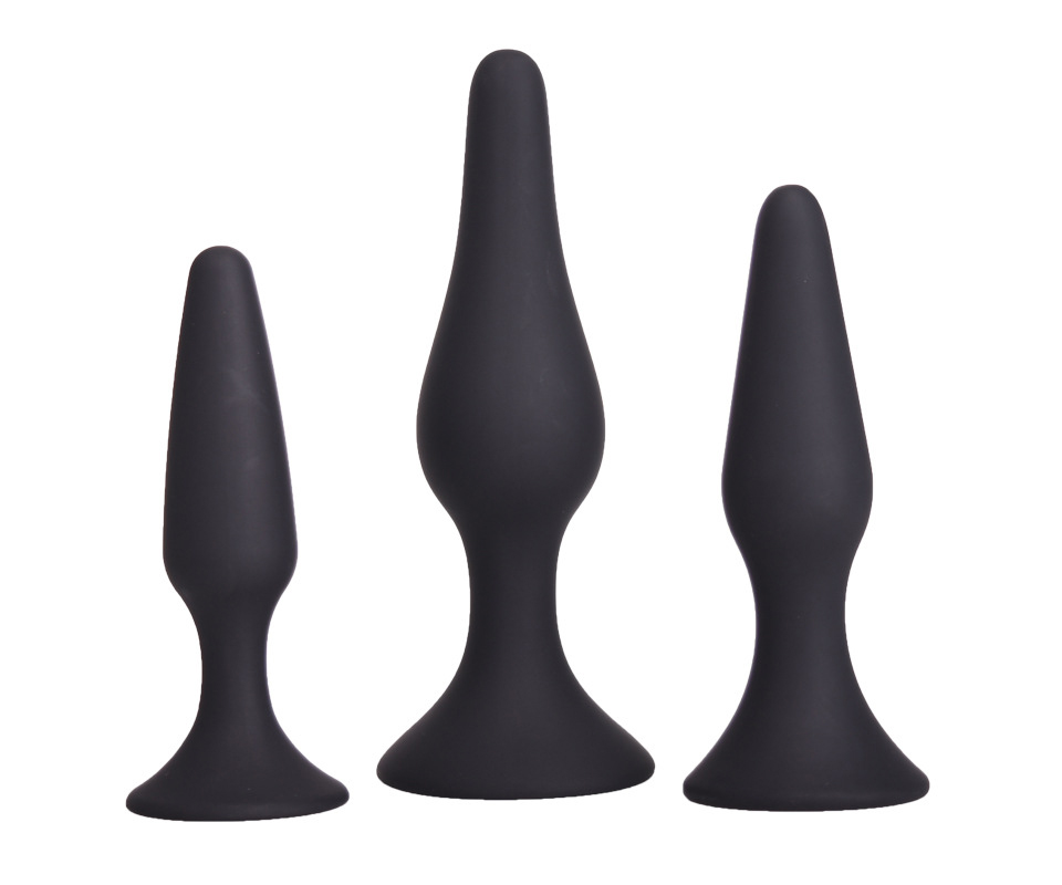 Özel Slikon Egzersiz Orta Boy 12 Cm Anal Plug