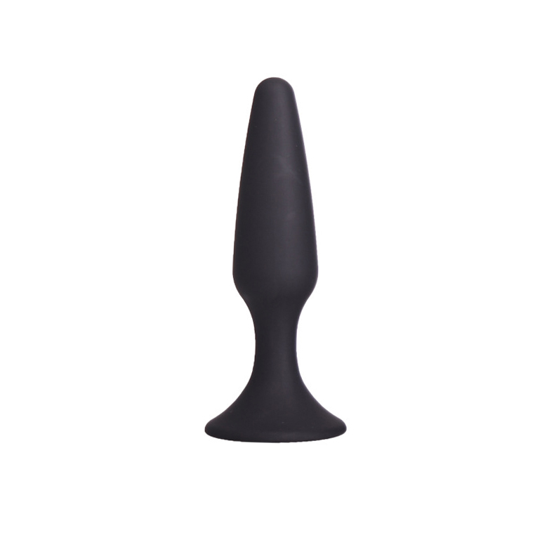 Özel Slikon Egzersiz Orta Boy 12 Cm Anal Plug