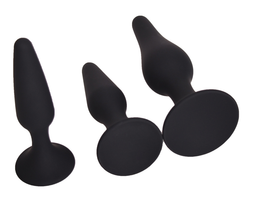 Özel Slikon Egzersiz Orta Boy 12 Cm Anal Plug
