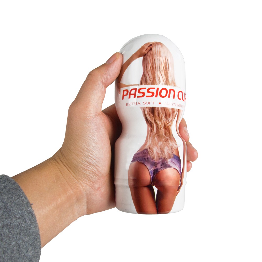 Passion Cup Realistik Anal Mastürbatör