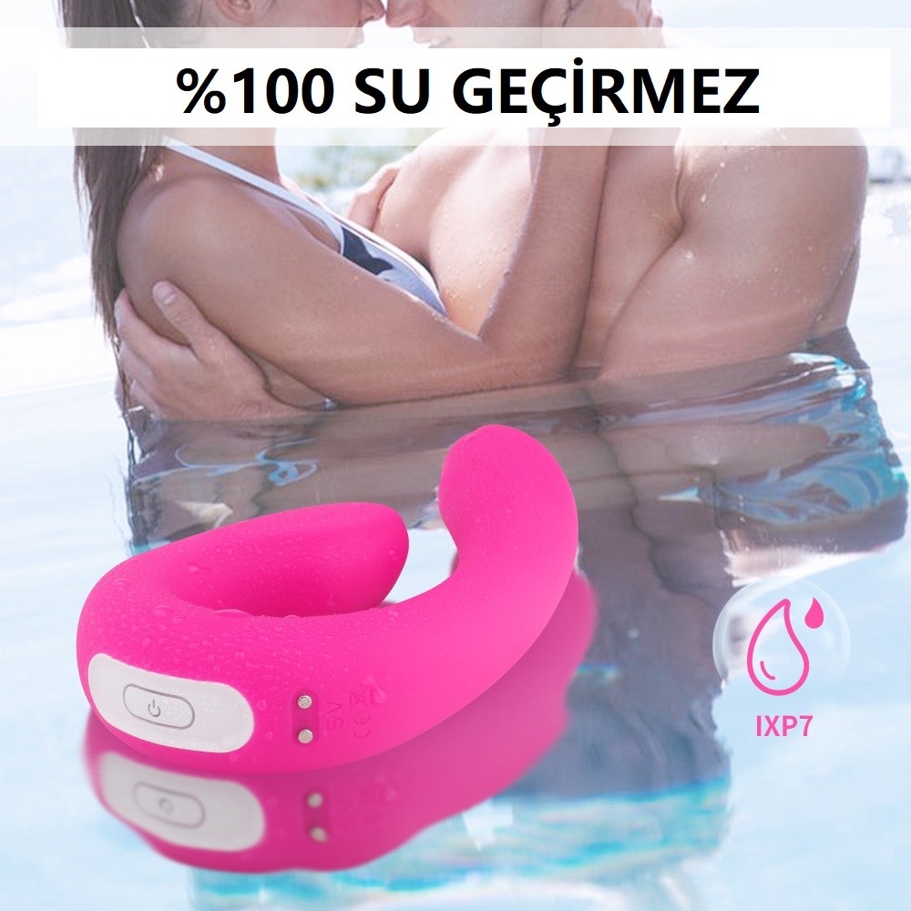 Phoebe 9 Farklı Titreşimli C Şekilli Fonksiyonel Vibratör