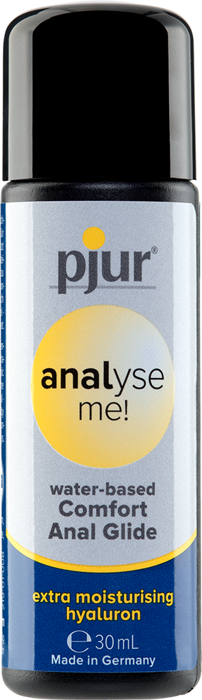 Pjur Analyse Me! Comfort Anal Glide 2 Ml Kayganlaştırıcı Jel (Tek Kullanımlık)