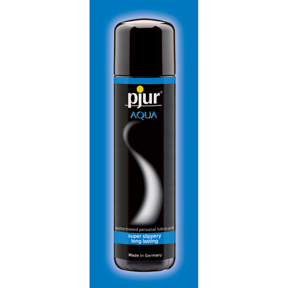 Pjur Aqua 2 Ml Tek Kullanımlık Kayganlaştırıcı Jel