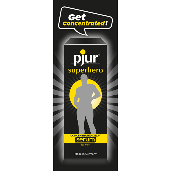 Pjur Superhero Serum 1,5 Ml Tek Kullanımlık