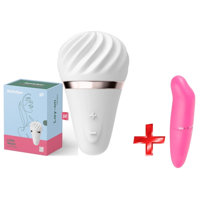 Satisfyer Little Wand 15 Modlu Titreşimli Klitoris Uyarıcı ve Masaj Vibratörü