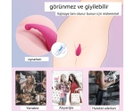 Mew 9 Fonksiyonlu Titreşimli Giyilebilen Kumandalı Şarjlı Vibratör Mew 9 Fonksiyonlu Titreşimli Giyilebilen Kumandalı Şarjlı Vibratör