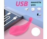 Mew 9 Fonksiyonlu Titreşimli Giyilebilen Kumandalı Şarjlı Vibratör Mew 9 Fonksiyonlu Titreşimli Giyilebilen Kumandalı Şarjlı Vibratör