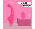 Mew 9 Fonksiyonlu Titreşimli Giyilebilen Kumandalı Şarjlı Vibratör Mew 9 Fonksiyonlu Titreşimli Giyilebilen Kumandalı Şarjlı Vibratör