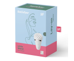Satisfyer Little Wand 15 Modlu Titreşimli Klitoris Uyarıcı ve Masaj Vibratörü Satisfyer Little Wand 15 Modlu Titreşimli Klitoris Uyarıcı ve Masaj Vibratörü