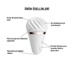 Satisfyer Little Wand 15 Modlu Titreşimli Klitoris Uyarıcı ve Masaj Vibratörü Satisfyer Little Wand 15 Modlu Titreşimli Klitoris Uyarıcı ve Masaj Vibratörü