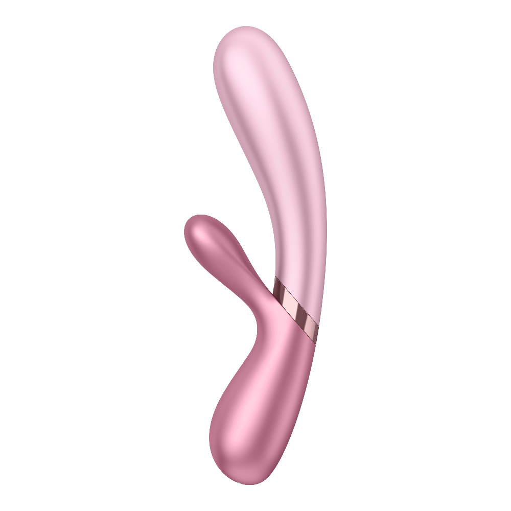 Satifyer Hot Lover G-Bölgesi ve Klitoris Uyarıcı Telefon Kontrollü Isıtmalı Vibratör