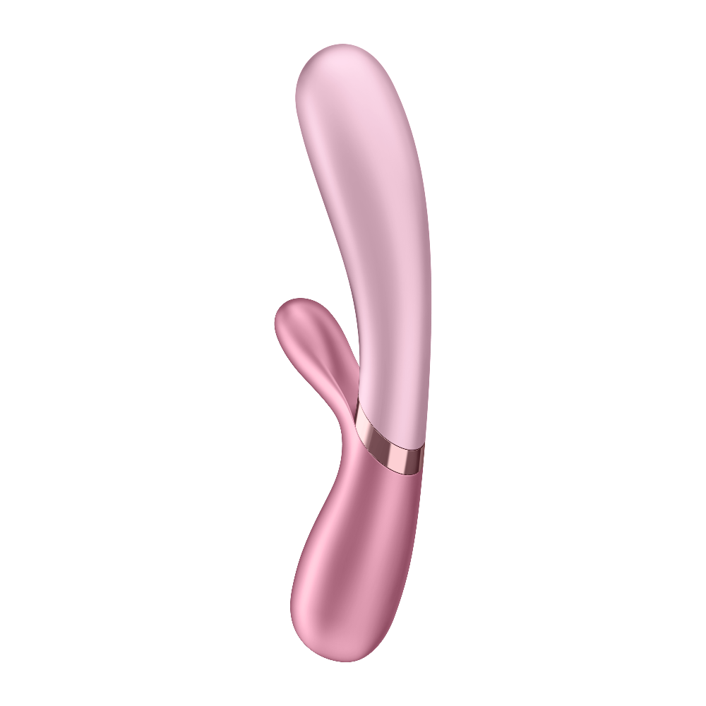 Satifyer Hot Lover G-Bölgesi ve Klitoris Uyarıcı Telefon Kontrollü Isıtmalı Vibratör