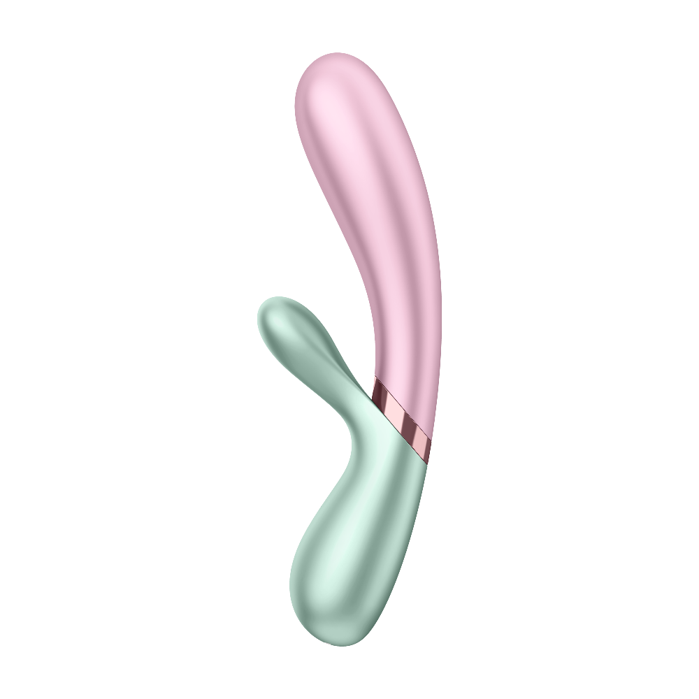 Satifyer Hot Lover Pink G-Bölgesi ve Klitoris Uyarıcı Telefon Kontrollü Isıtmalı Vibratör