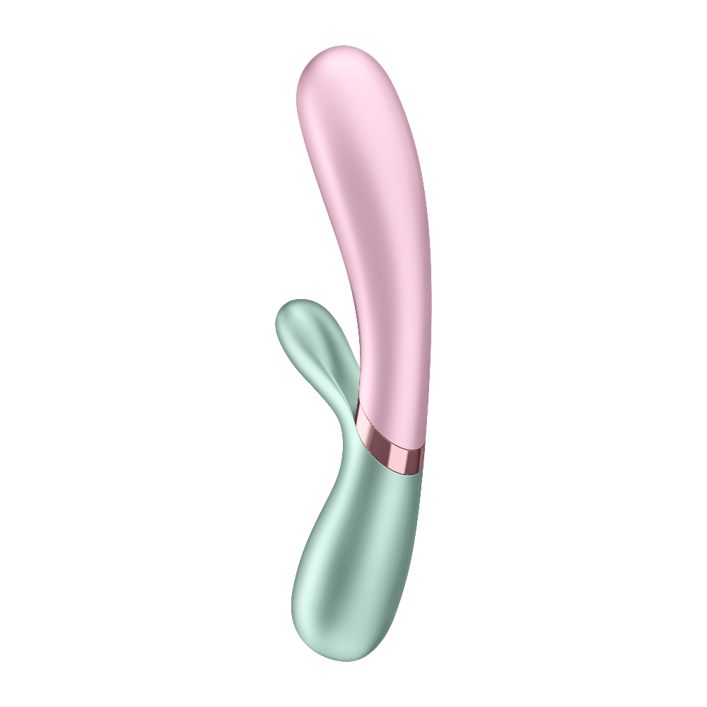Satifyer Hot Lover Pink G-Bölgesi ve Klitoris Uyarıcı Telefon Kontrollü Isıtmalı Vibratör
