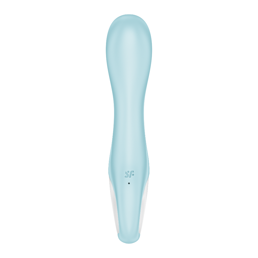 Satisfyer Air Pump Vibrator 5+ Blue App kontrollü Şişebilen&Titreşimli Vibratör 