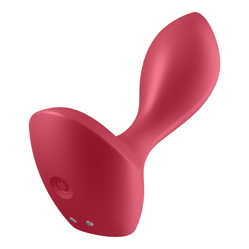 Satisfyer Backdoor Lover 12 Fonksiyonlu Titreşimli Şarjlı Anal Plug Vibratör
