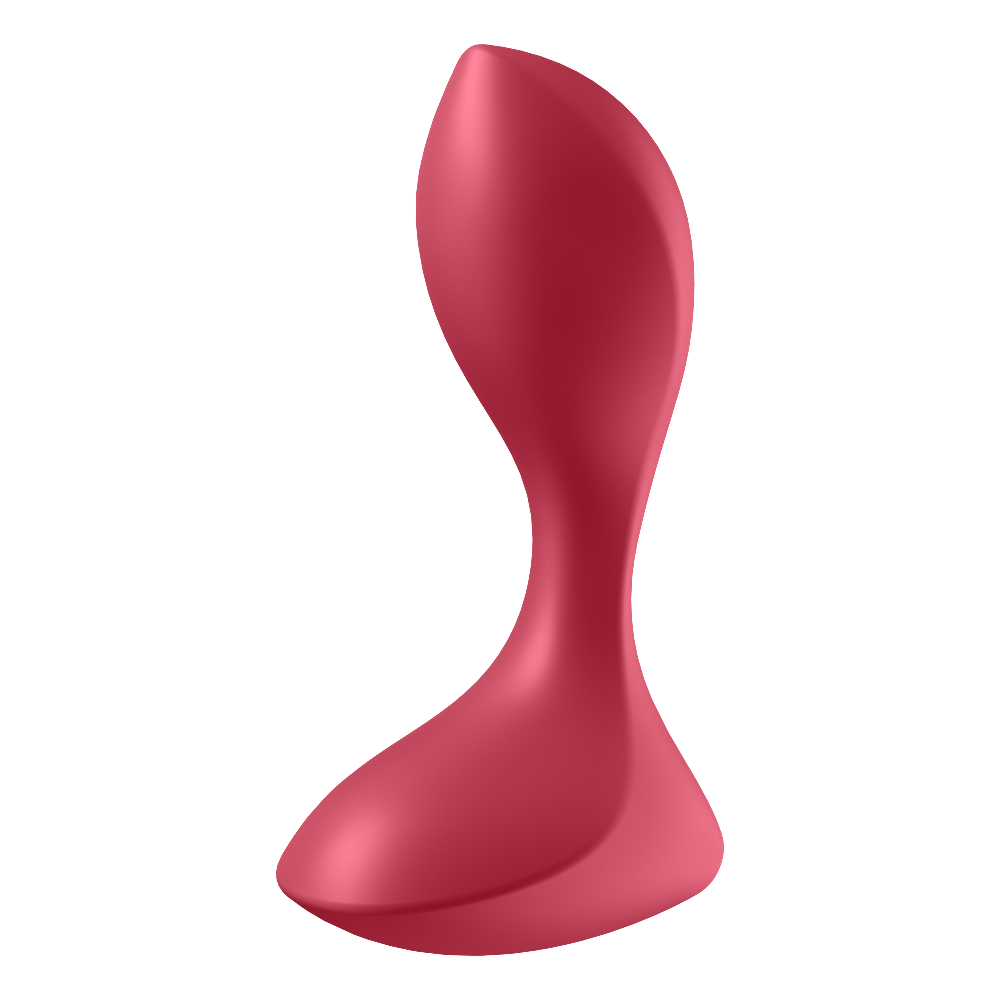 Satisfyer Backdoor Lover 12 Fonksiyonlu Titreşimli Şarjlı Anal Plug Vibratör