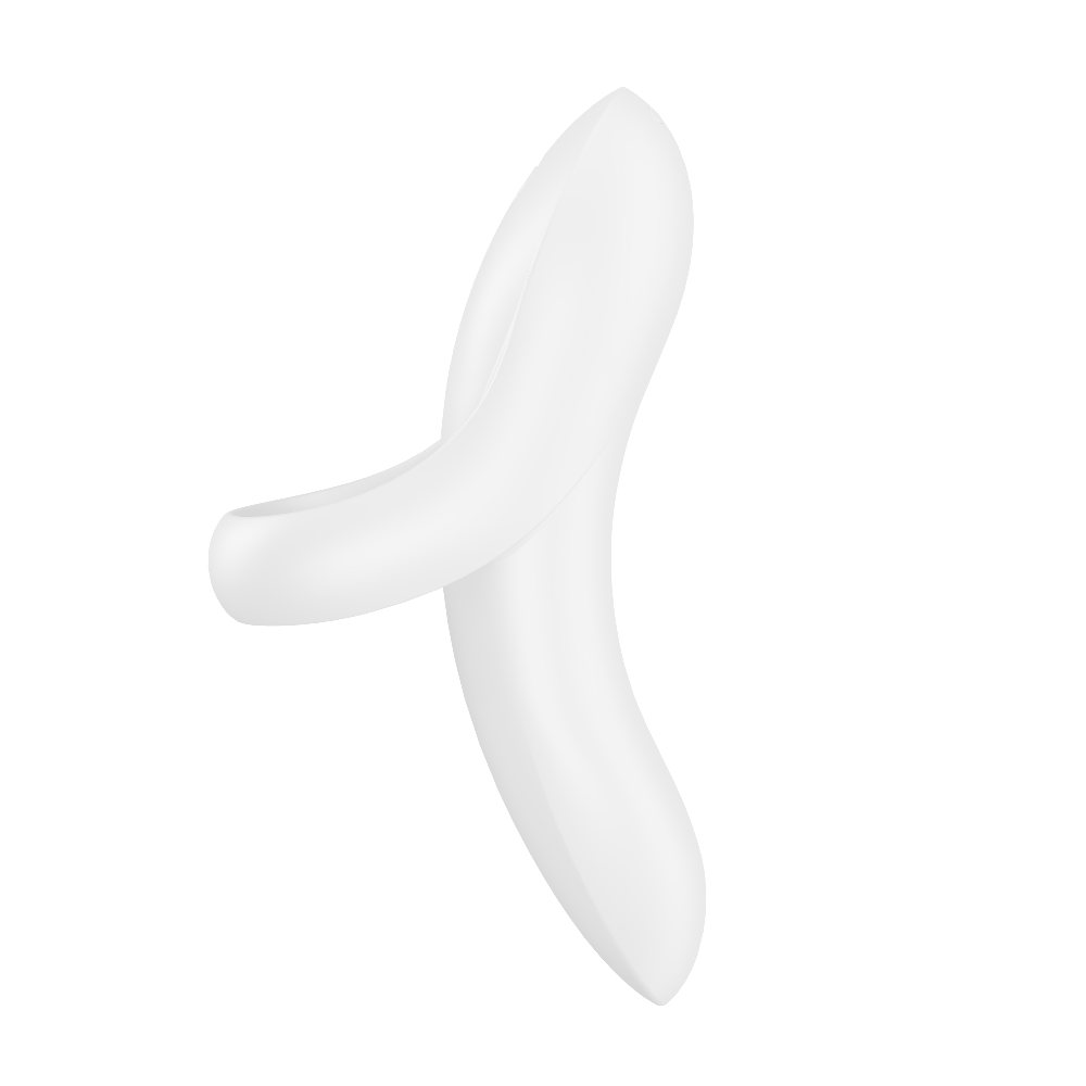 Satisfyer Bold Lover White 12 Farklı Titreşim Modlu Parmak Vibratörü 