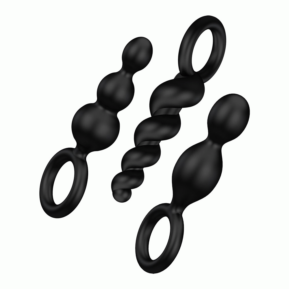 Satisfyer Booty Call Silikon 3 Lü Anal Set