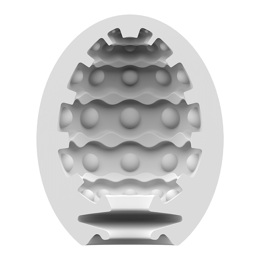 Satisfyer Bubble 3 Kullanımlık İçi Tırtıklı Yapay Mastürbatör