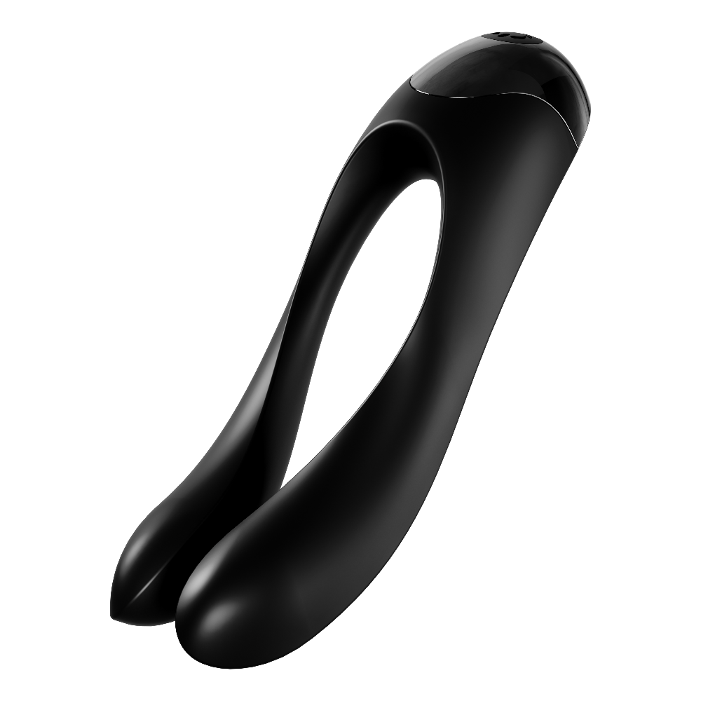Satisfyer Candy Cane 12 Modlu Titreşimli Şeker Kamışı Parmak Vibratörü