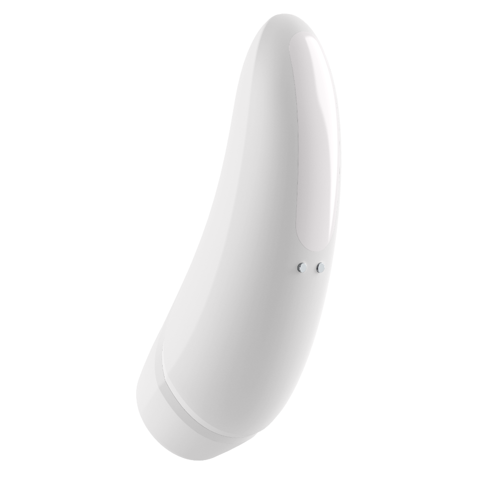 Satisfyer Curvy 1+ White Telefon Kontrol Air Pulse Vibratör