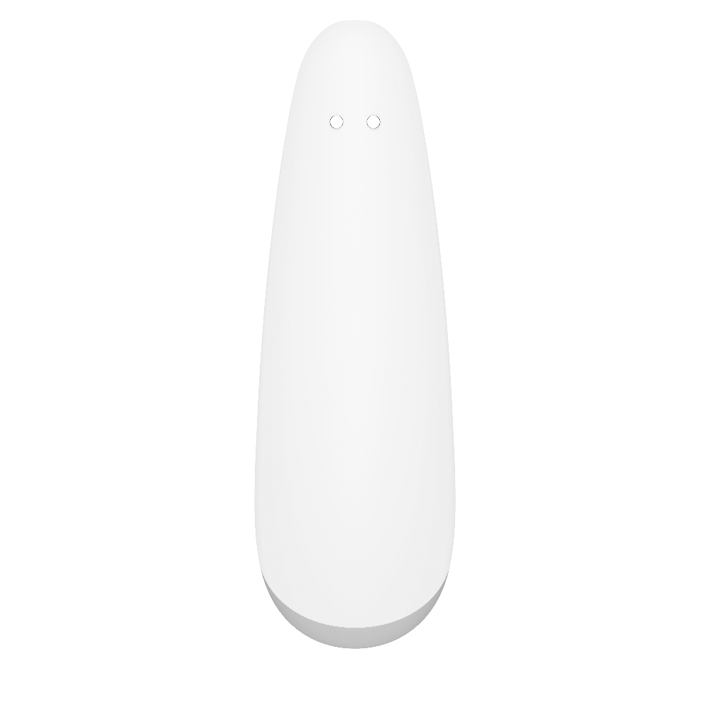 Satisfyer Curvy 2+ White Klitoris Stimülatörü ve App Kontrol Titreşimli Vibratör