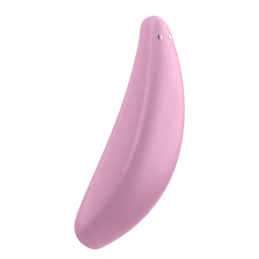 Satisfyer Curvy 3+ Pink Klitoris Stimülatörü ve App Kontrol Titreşimli Vibratör