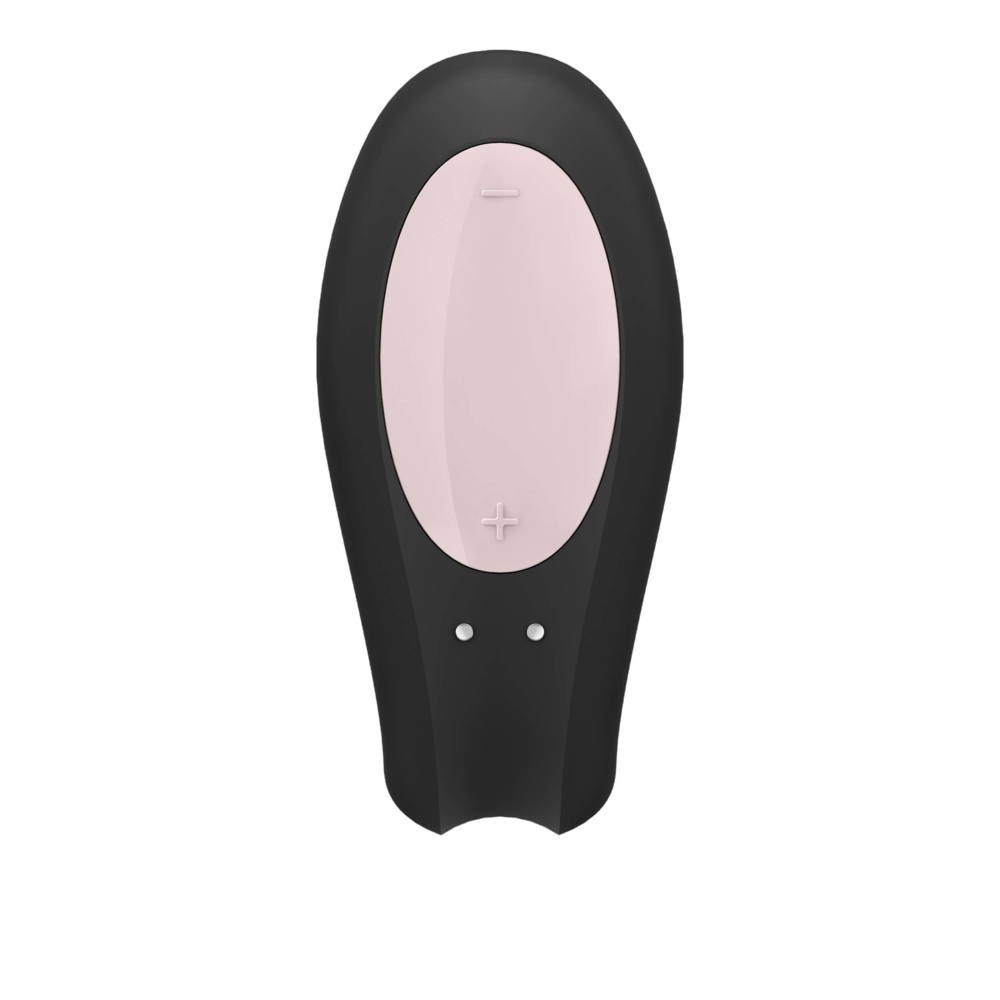 Satisfyer Double Joy Siyah Telefon Kontrol Çiftlere Özel Vibratör