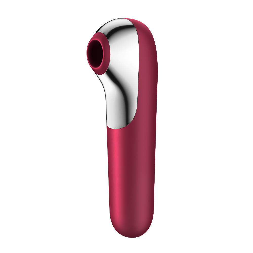 Satisfyer Dual Love 11 Modlu Titreşim ve Emiş Yapabilen Telefon Uyumlu Vibratör