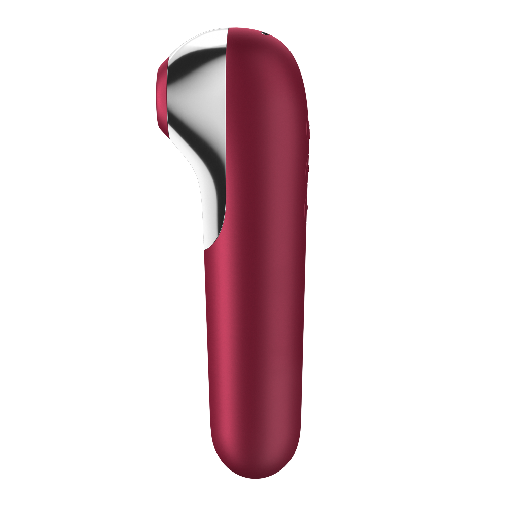 Satisfyer Dual Love 11 Modlu Titreşim ve Emiş Yapabilen Telefon Uyumlu Vibratör