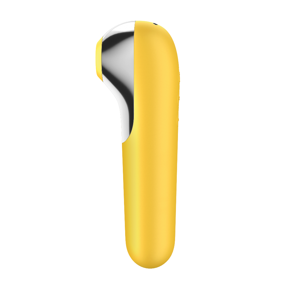 Satisfyer Dual Love 11 Modlu Titreşimli ve Emiş Modlu Telefon Uyumlu Vibratör