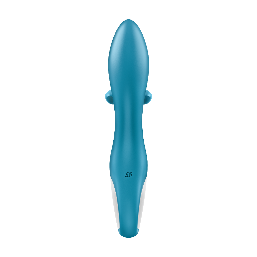 Satisfyer Embrace Me Turquoise 2 Motorlu Ultra Esnek Güçlü Titreşimli Rabbit Vibratör