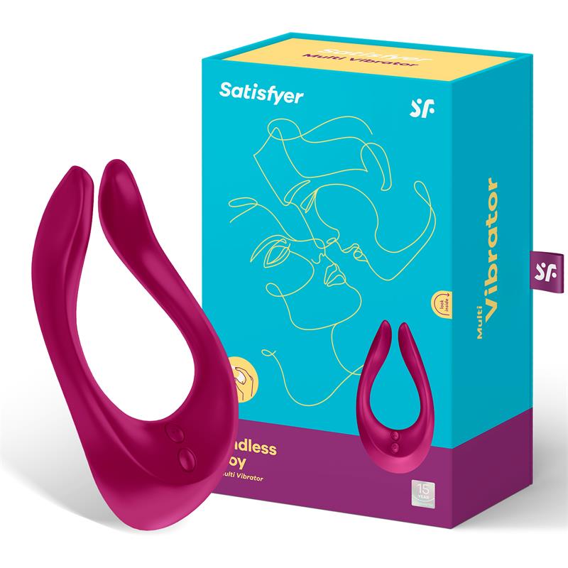 Satisfyer Endless Joy Çiftlere Özel  Multi Vibratör