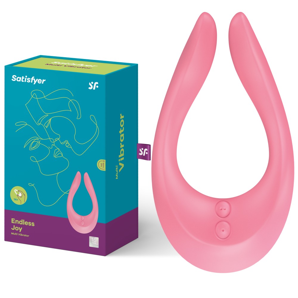 Satisfyer Endless Joy Çiftlere Özel Pembe Multi Vibratör
