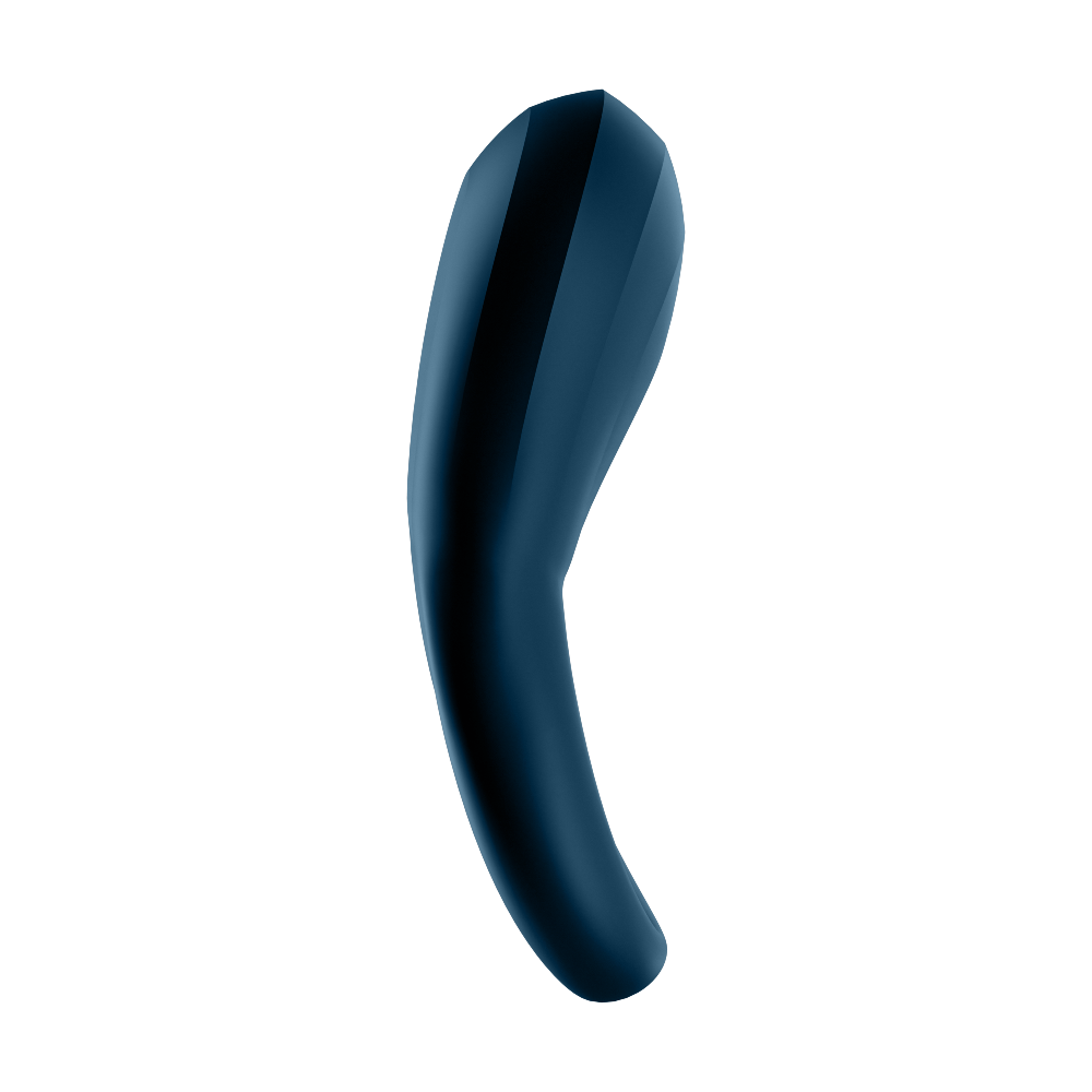 Satisfyer Epic Duo Connect App Kontrollü Güçlü Titreşimli Ayarlanabilir Penis Halkası