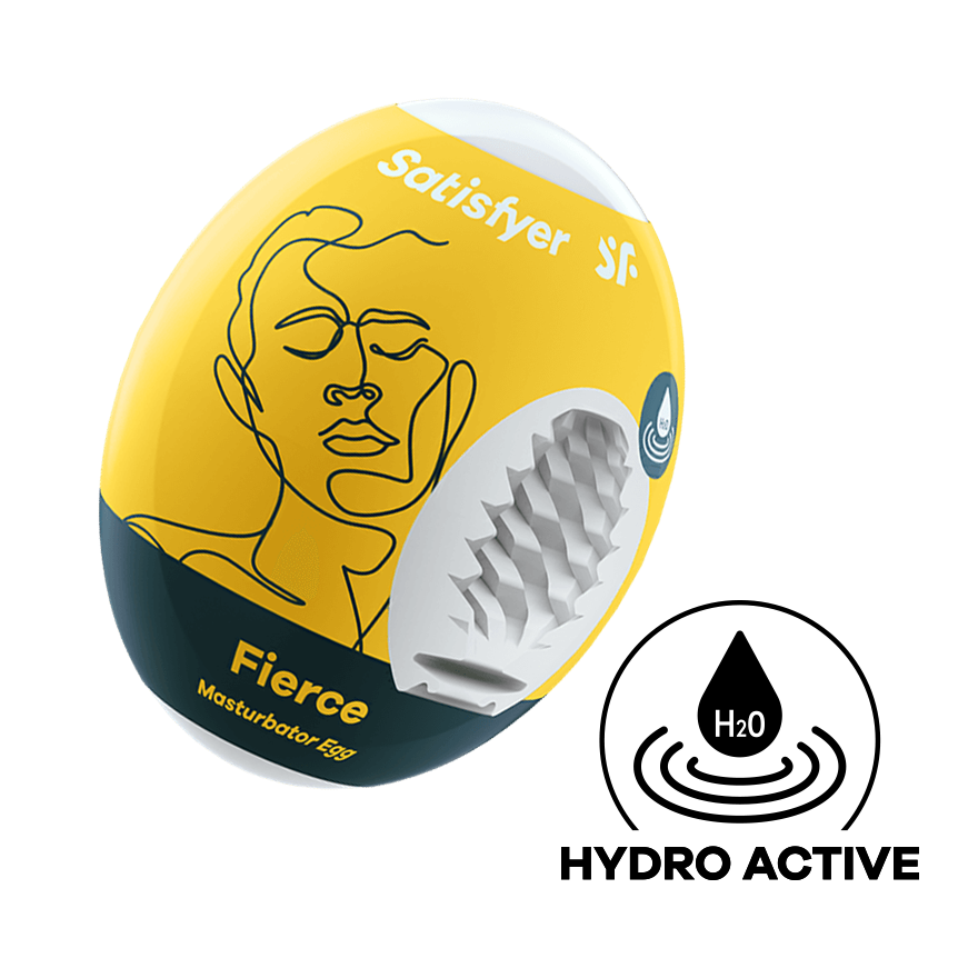 Satisfyer Fierce 3 Kullanımlık İçi Tırtıklı Yapay Mastürbatör