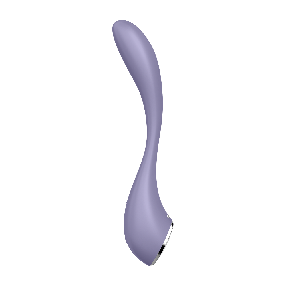 Satisfyer G-Spot Flex 5+ Lilac Connect App Kontrollü Ayarlanabilir Orgazm Vibratör 