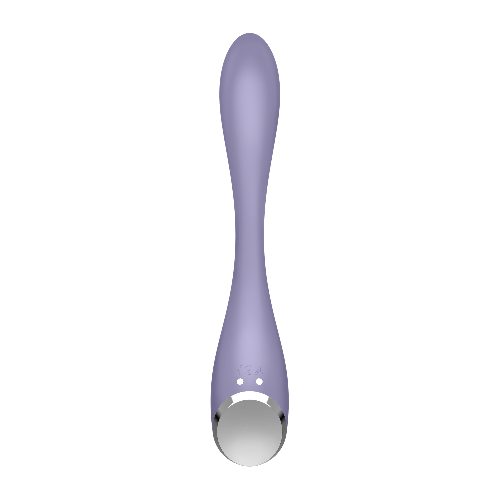 Satisfyer G-Spot Flex 5+ Lilac Connect App Kontrollü Ayarlanabilir Orgazm Vibratör 