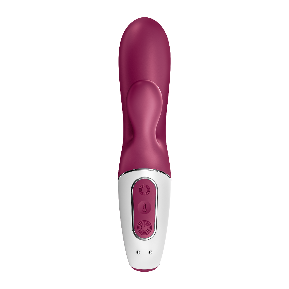 Satisfyer Hot Bunny Connect App Kontrollü Güçlü Titreşimli Rabbit Vibratör 