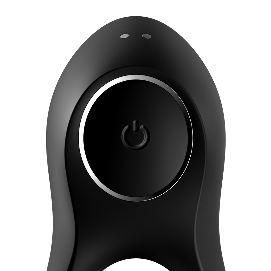 Satisfyer Legendary Duo 12 Modlu Titreşimli Şarjlı Su Geçirmez Penis Halkası