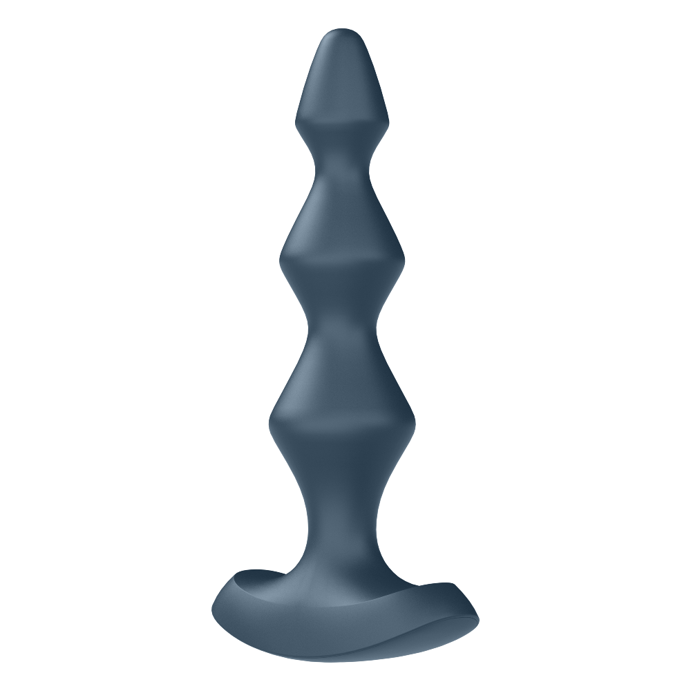 Satisfyer Lolli Plug 1 - 12 Modlu Titreşimli Şarjlı Anal Plug Vibratör