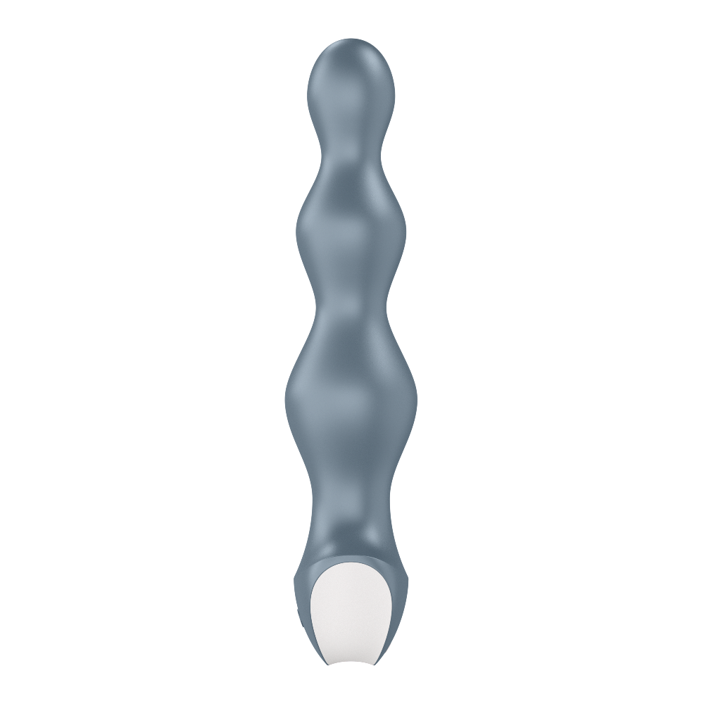 Satisfyer Lolli Plug 2 - 12 Fonksiyonlu Titreşimli Boğumlu Anal Plug Vibratör