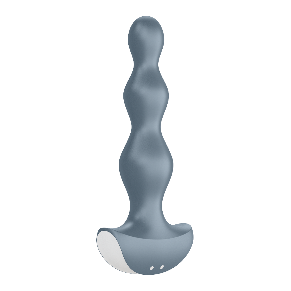 Satisfyer Lolli Plug 2 - 12 Fonksiyonlu Titreşimli Boğumlu Anal Plug Vibratör