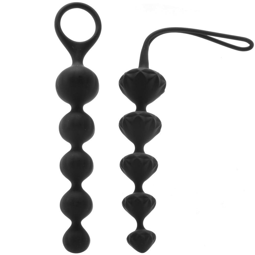 Satisfyer Love Beads Siyah Anal Toplar