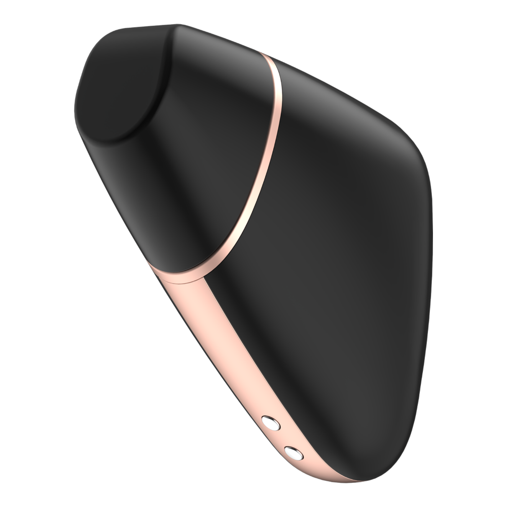 Satisfyer Love Triangle Black Klitoris Stimülatörü ve App Kontrol Titreşimli Vibratör