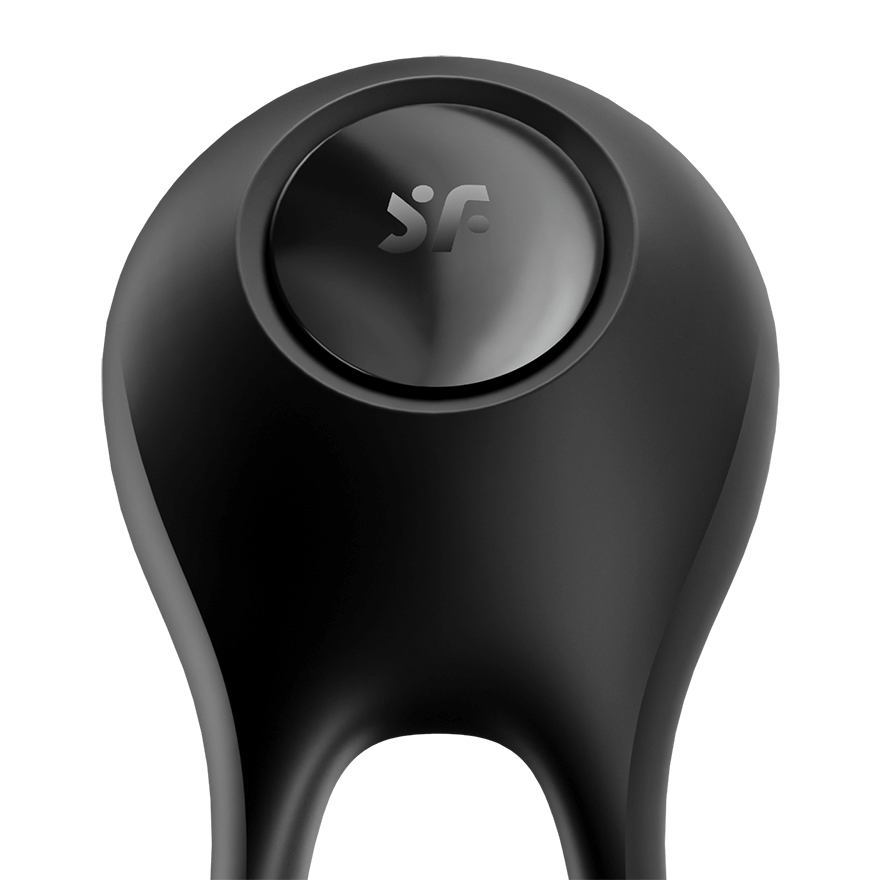 Satisfyer Majestic Duo 12 Modlu Titreşimli Şarjlı Penis Halkası