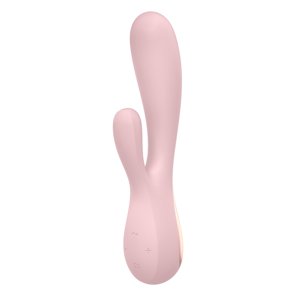 Satisfyer Mono Flex Mauve Telefon Kontrol Rabbit Vibratör 